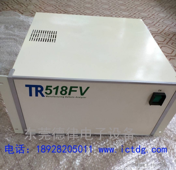 原装TR-518FV電(diàn)源箱 德律TR-518FV测试仪