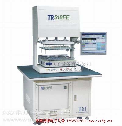 直销 ICT测试仪 二手TR518FE在線(xiàn)测试仪